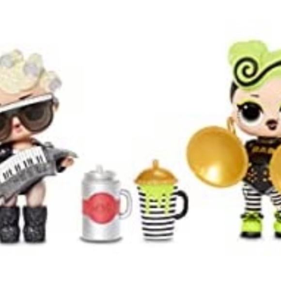 SALE - LOL surprise remix rock dolls - Picture 4 of 4